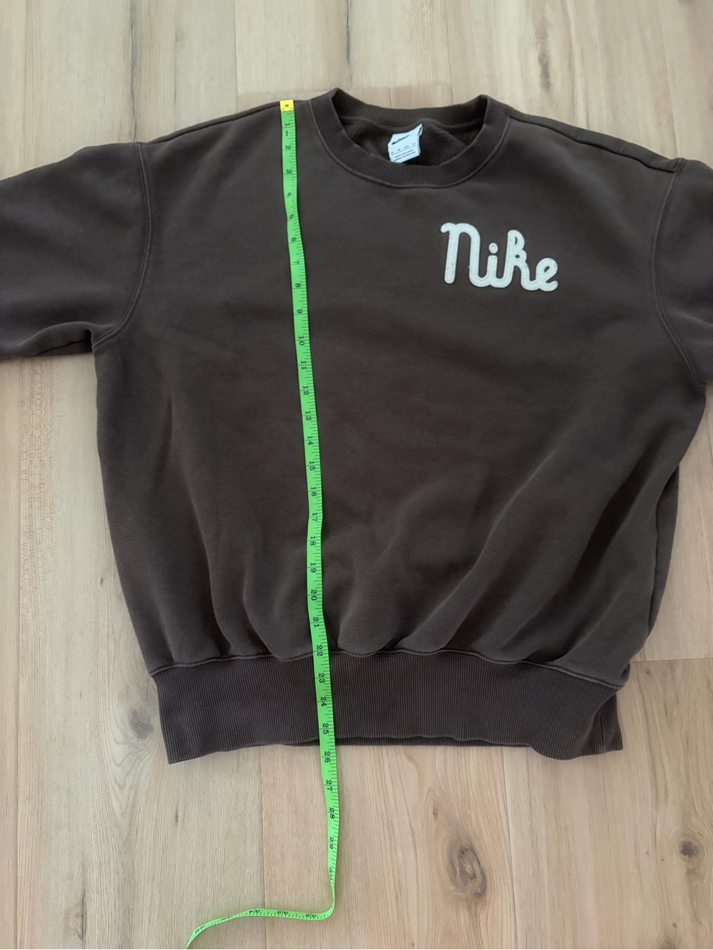 Nike Sportswear Oversized Crewneck Sweatshirt - Picture 5 of 6